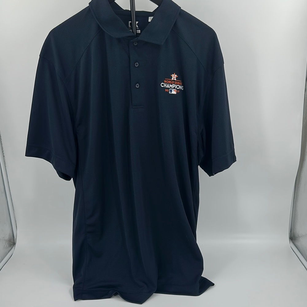 Cutter & Buck, Astros World Series Polo. XXL